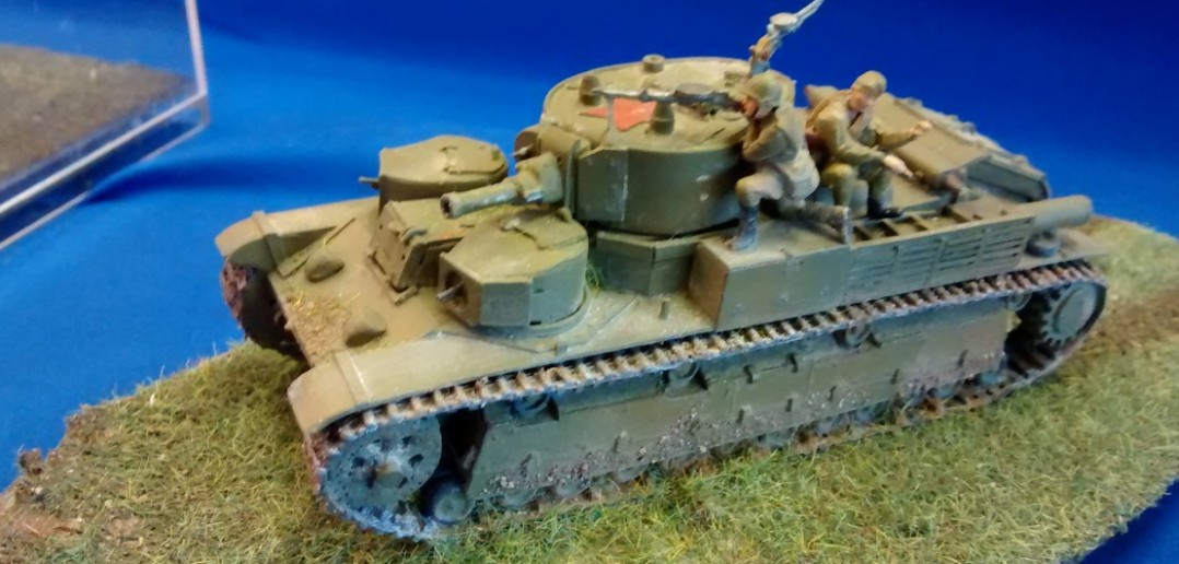 Schöner russischer T-35.