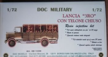 DOC Military 72308 LANCIA 3RO con Telone Chiuso