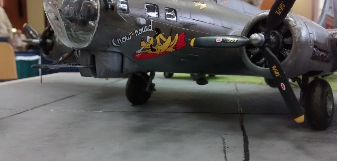 Boeing B-17 Flying-Fortress "Chow-Hound"