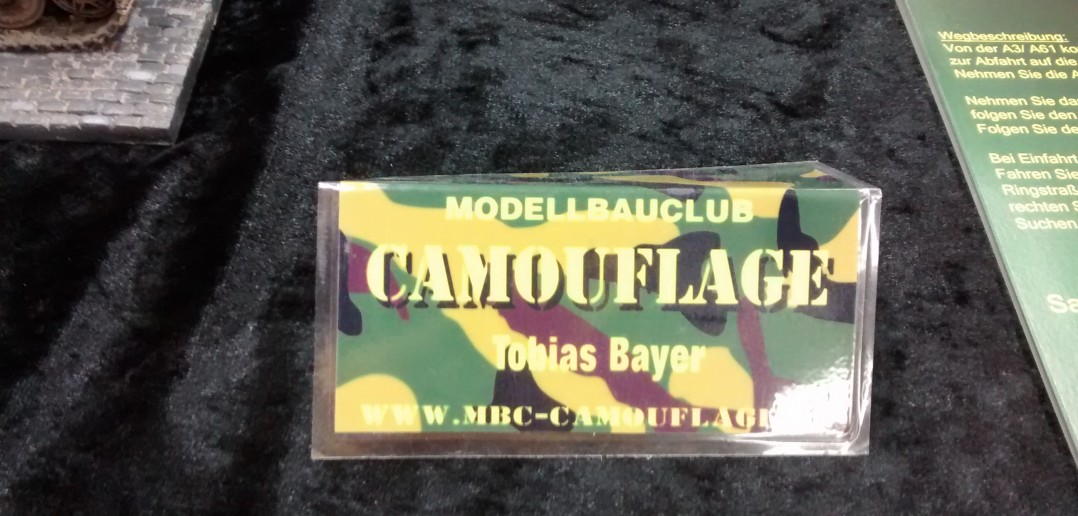 Modellbauclub Camouflage