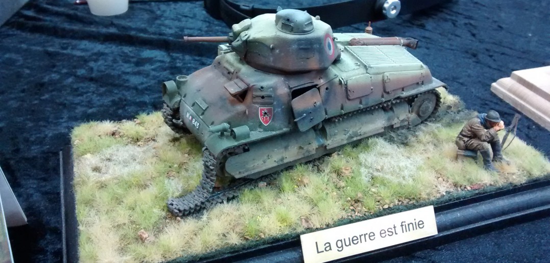 Französischer Panzer Somua S35