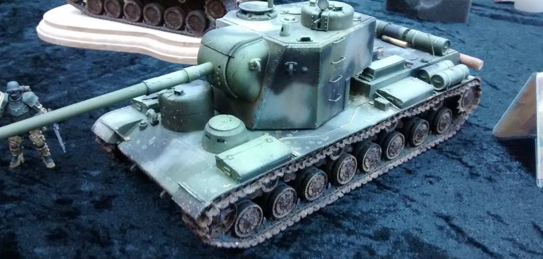 Russischer Panzer KV 220