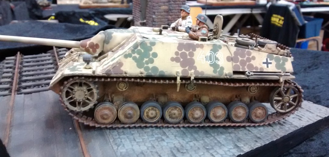 Jagdpanzer IV in Diorama