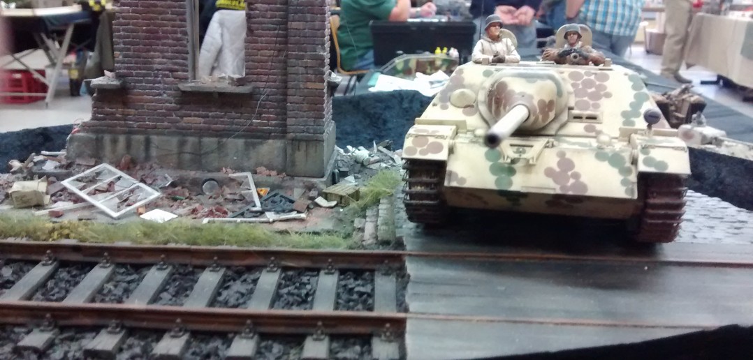 Jagdpanzer IV in Diorama