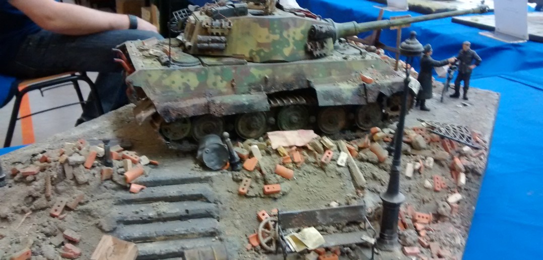 Diorama 1945, Königstiger