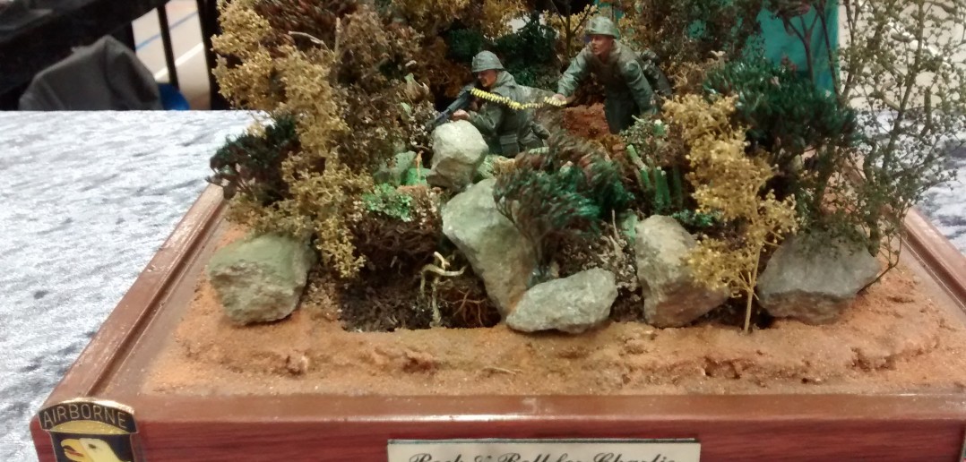 Diorama "Rock & Roll for Charlie"