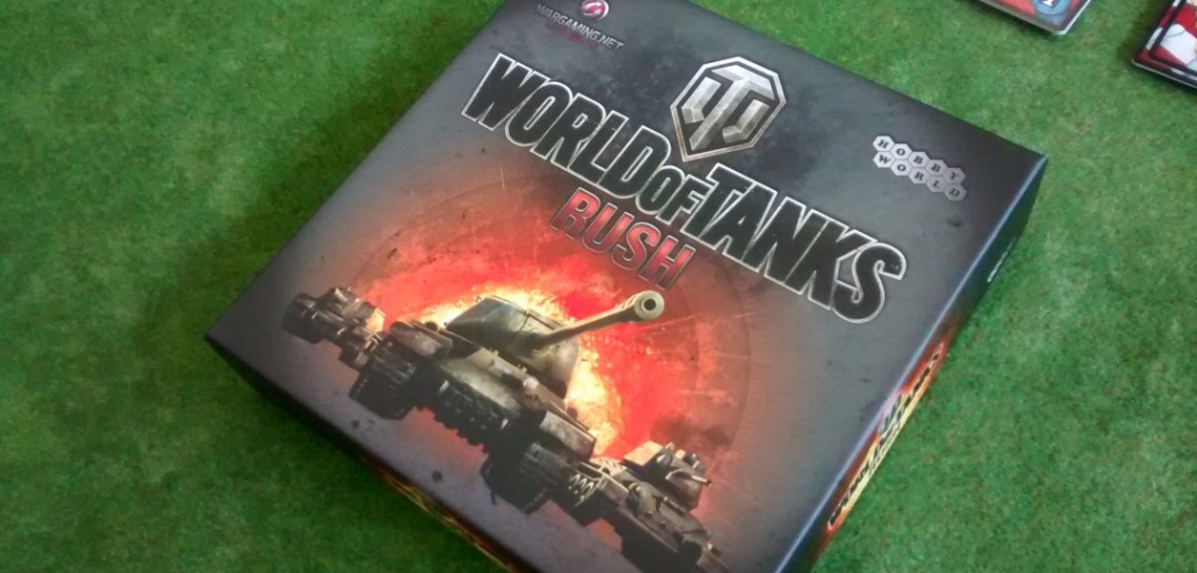 Kartenspiel "World of Tanks", entwickelt von Nikolay Pegasov, erschienen  bei Hobby World.