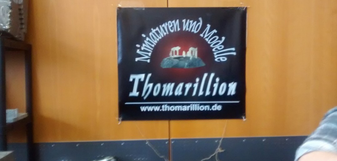 Der Stand von Thomarillion aus Rödermark.