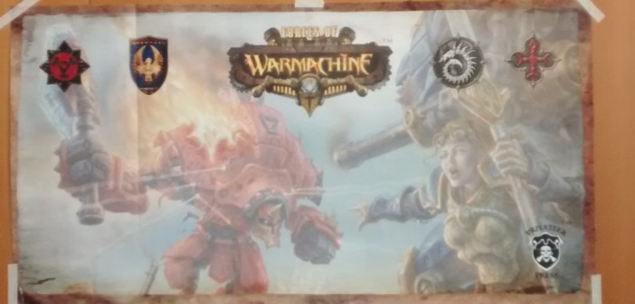 Wandposter "WARMACHINE"