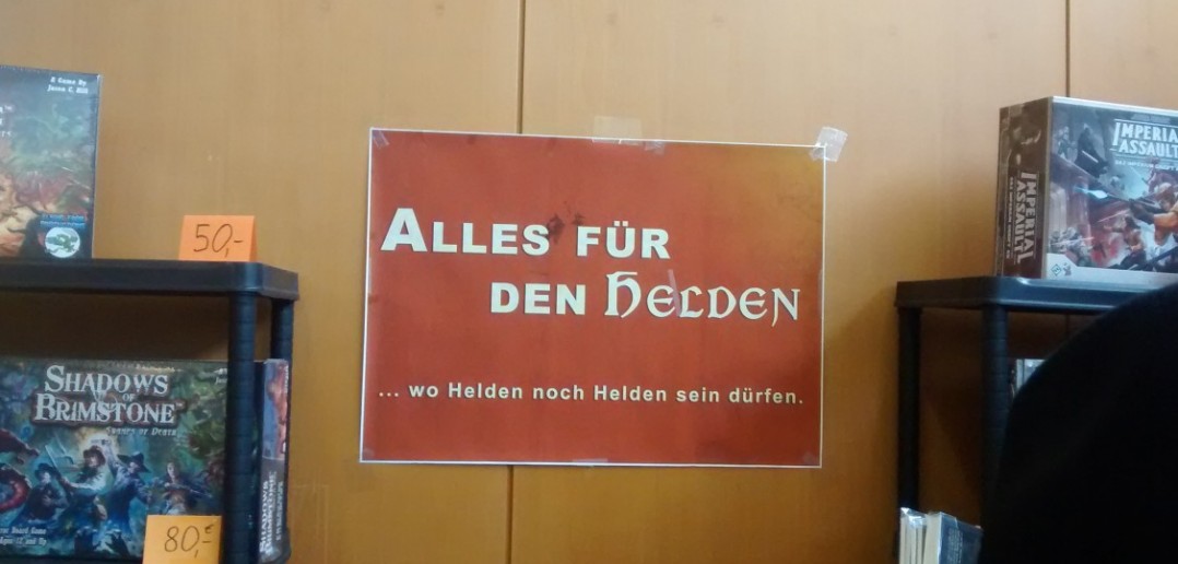 "Alles für den Helden"... 