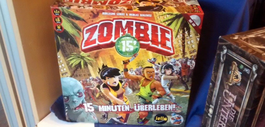 "ZOMBIE - 15 Minuten überleben" aus dem Heidelberger Spieleverlag.