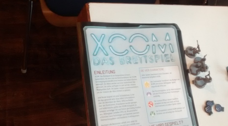 Das "XOOM - Das Berttspiel".