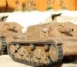Nachschub für Afrikakorps und die british 8th Army