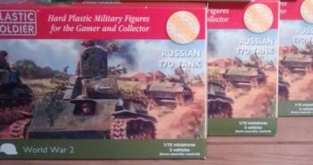 PSC Plastic Soldier Company WW2V20009 Russian T-70, 1:72, 20mm