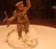 Base-Gestaltung: Pulverschnee für Sturmis Panzergrenadiere