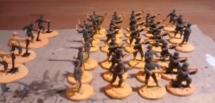 Figuren-Projekt "Panzer-Grenadiere im Sommer / Early War"