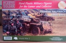 PSC Plastic Soldier Company WW2V20003 German Halftrack Sd.Kfz.251/C, 1:72, 20mm
