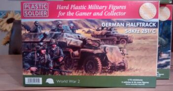 PSC Plastic Soldier Company WW2V20003 German Halftrack Sd.Kfz.251/C, 1:72, 20mm