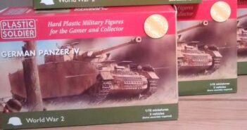 PSC Plastic Soldier Company WW2V20002 German Panzer IV