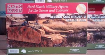 PSC Plastic Soldier Company WW2V20008 German StuG III Ausf. G Assault Gun