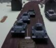 Table-Top-Treffen in Aschaffenburg: die Rhein-Mainer spielen "Behind Omaha".