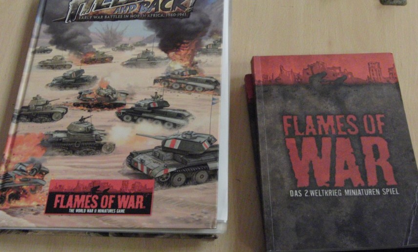 Flames of War: Hellfire and back