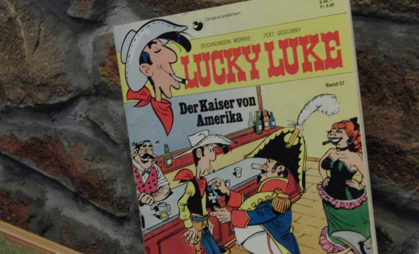 Tabletop-Adaption von Lucky Luke und der Kaiser von Amerika
