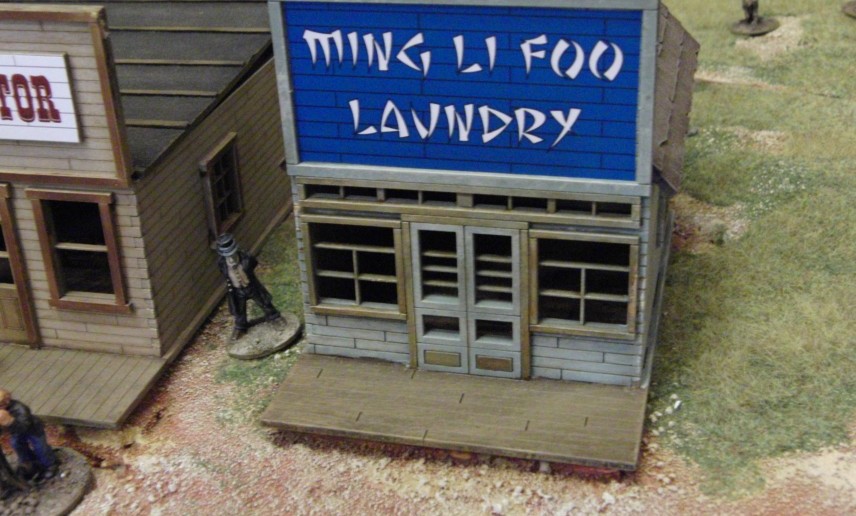 Die Wäscherei: Ming Lee Foo Laundry