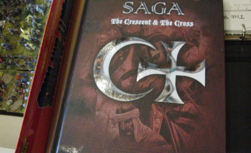 SAGA The Crescent and The Cross