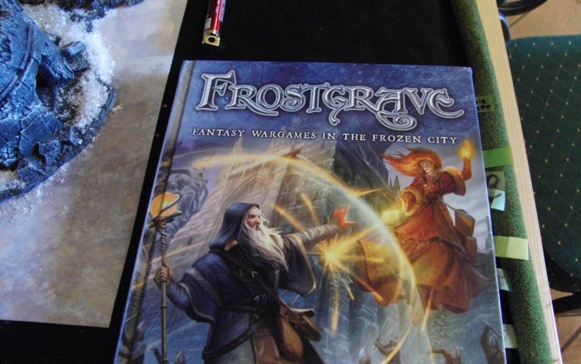 Frostgrave â€“ Wargaming in the frozen City