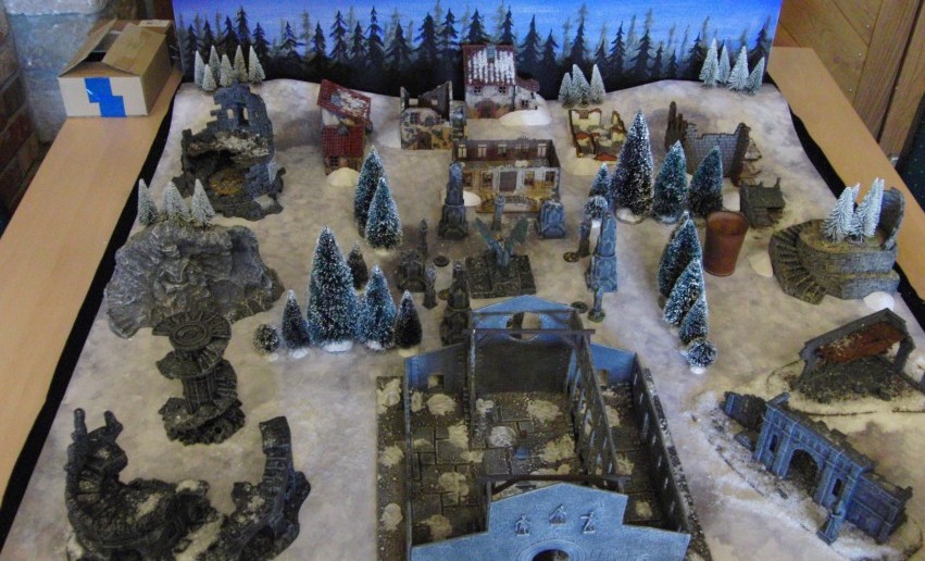 Frostgrave â€“ Wargaming in the frozen City