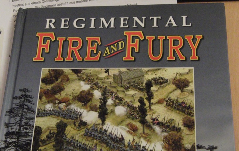 Regimental Fire & Fury: Entscheidung in Springfield