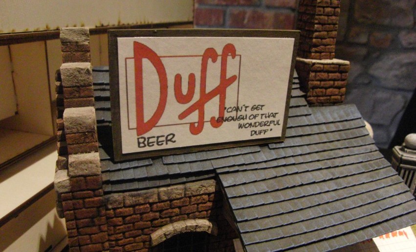"Duff Beer"