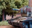 Panzerbär-Szenario #1: KV-2 vs. 3x T-34/76 und 3x ZIS-3