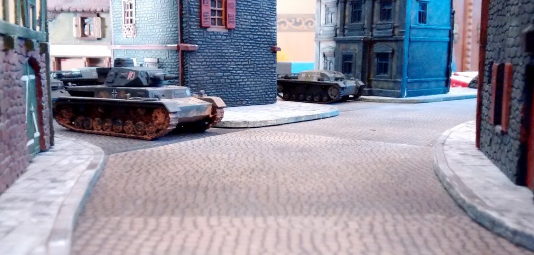 Doch reichen zwei Panzer IV wirklich aus, die beiden KV-2 zu knacken?