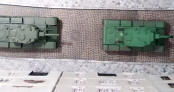 Panzerbär-Szenario #2: zwei KV-2 vs. 6x StuG III und 2x Pz IV