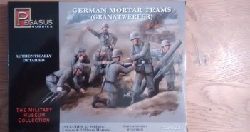 Pegasus 7204 German Mortar Teams war vor einem Jahr meine Rettung aus tiefster Not.