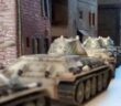 Panzerbär-Szenario #3: ein KV-2 und zwei StuG III vs. 6x T-34/76 und 2x KV-I