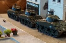 1. Spiel am 4. BO-Spieltag: Sherman-Jagd in Saint-Aubin-Sur-Mer
