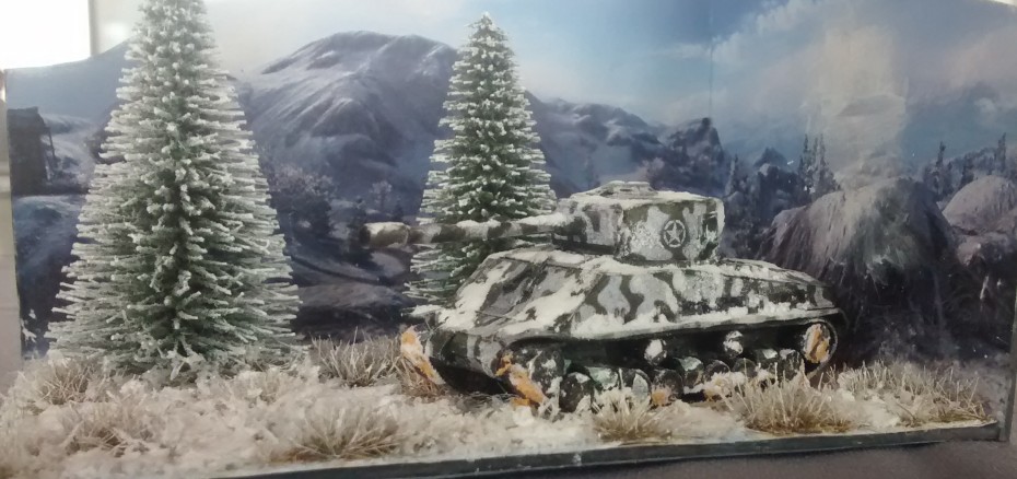 M4-Sherman Kartonmodell
