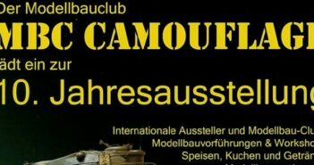 10. Modellbauausstellung des MBC Camouflage