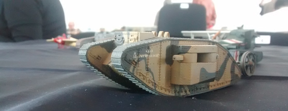 Britischer Tank Mark IV
