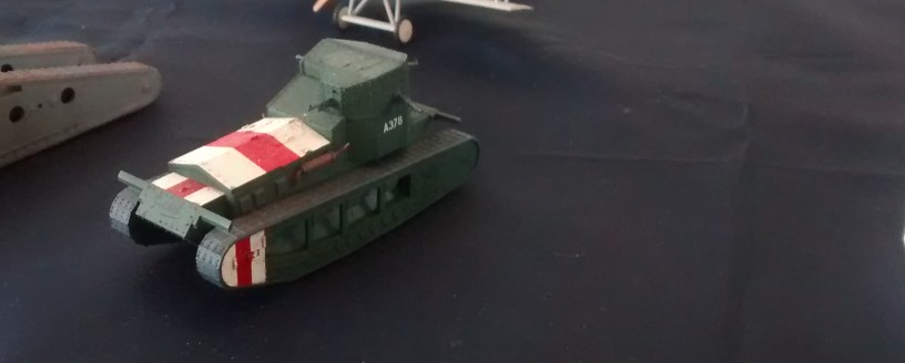 Britischer Tank Mark A Whippet