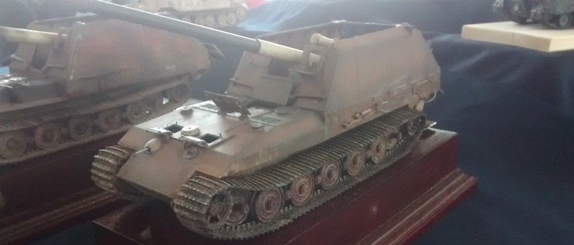 Geschützwagen VI Tiger mit 17cm Kanone 72