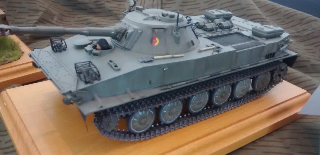 Der PT-76-B der NVA darf in meinem Forum ebenfalls nicht fehlen.