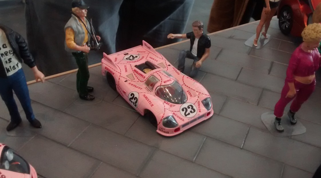 Der Porsche 917/20 Coupe - “Das rosa Schweinâ€ aus dem Jahr 1971.