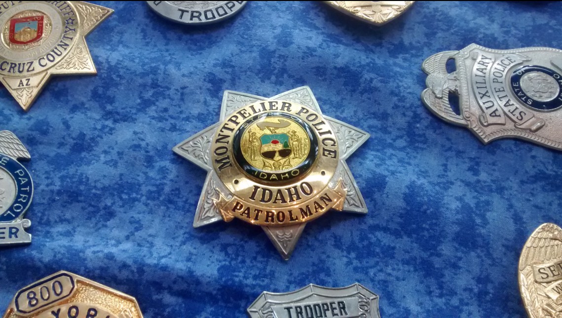 Sheriff-Stern Montpellier Police Idaho Patrolman