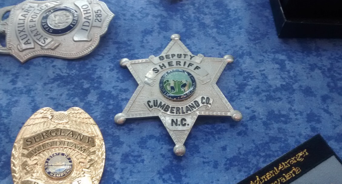Sheriff-Stern Deputy-Sheriff Cumberland-Co/NC