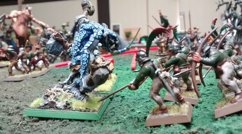 Die Warhammer-Figuren der Rhine-Toppers. Warhammer 40K und Warhammer Fantasy ( WHFB / WHF )