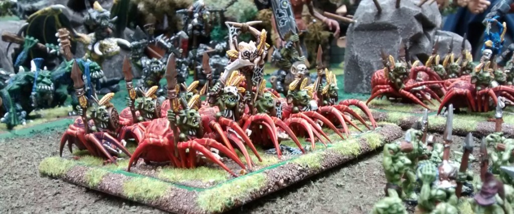 Die Warhammer-Figuren der Rhine-Toppers. Warhammer 40K und Warhammer Fantasy ( WHFB / WHF )